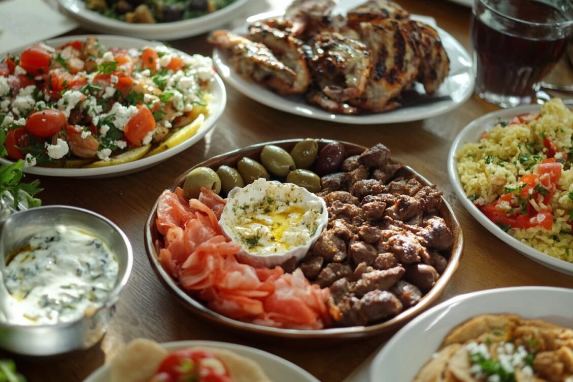 Comparing Toronto and Vancouver’s Top Greek Restaurants